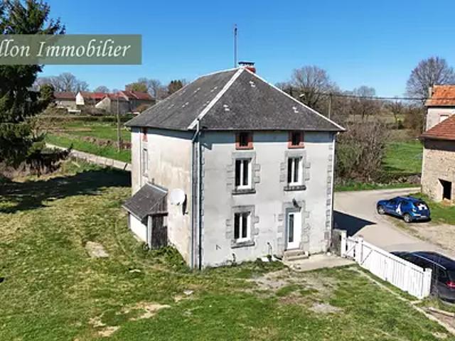 Saint Dizier Masbaraud 23400 Achat / Vente maison 6 pièces t6