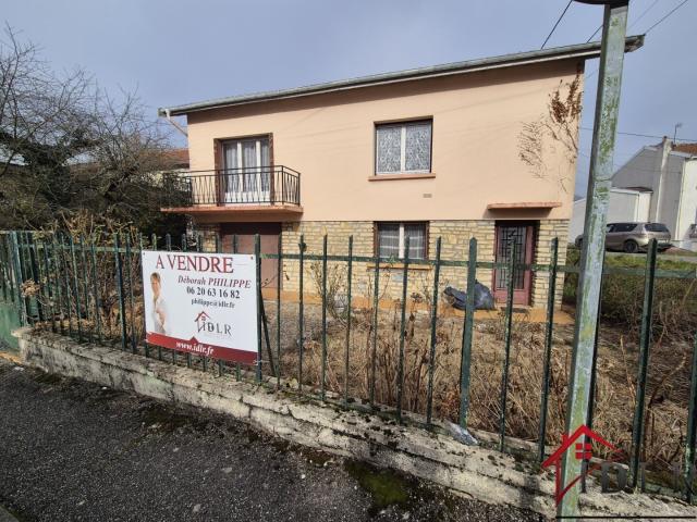 SAINT DIZIER, pavillon sur sous sol de 87m2 à conforter