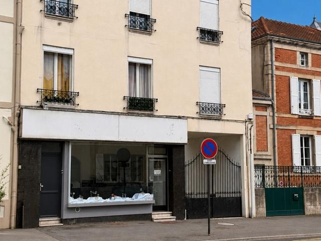 Saint Dizier Vente Immeuble 52