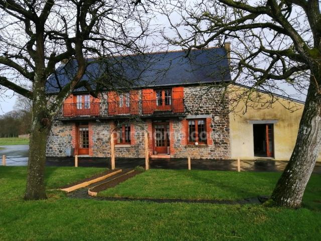 Saint Domineuc Vente Maison 35