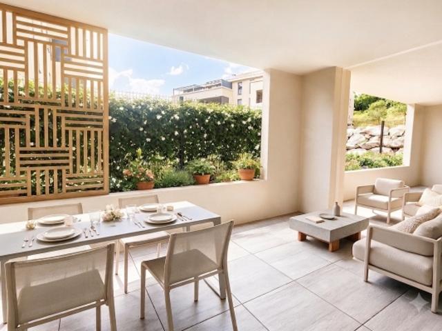 SAINT DONNAT MAGNIFIQUE T4 NEUF DISPONIBLE 78 m² BELLE TERRASSE 27 m²