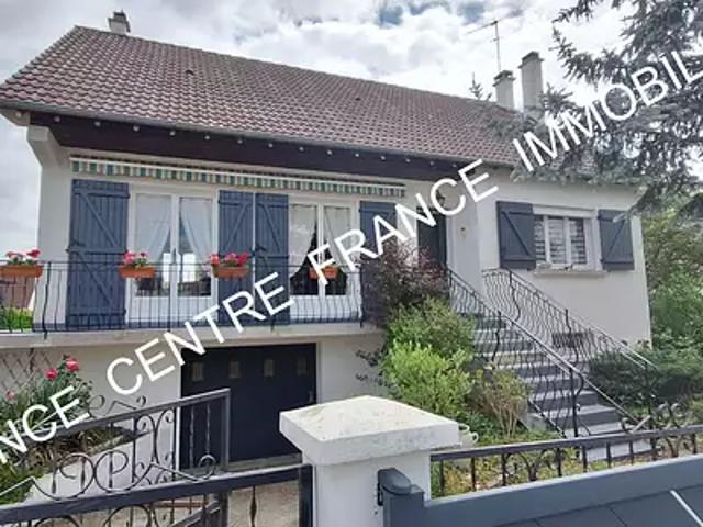 Saint Doulchard 18230 Achat / Vente maison 4 pièces t4 balcon
