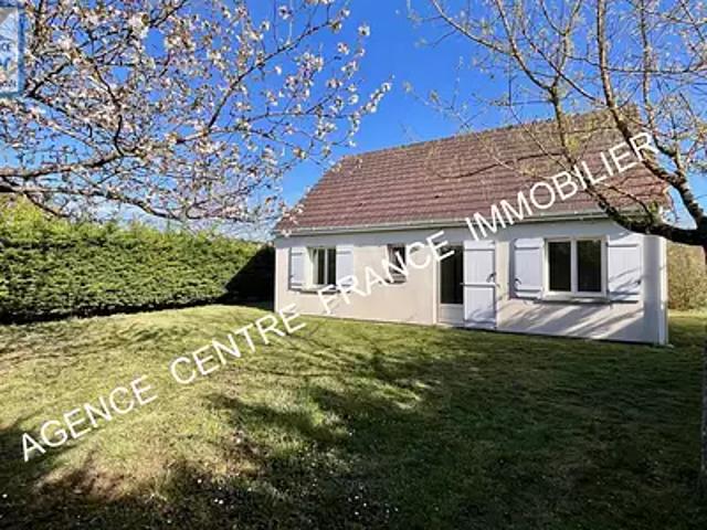 Saint Doulchard 18230 Achat / Vente maison 5 pièces t5 au dernier étage terrasse