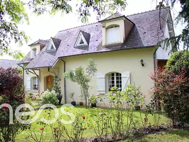 Saint Doulchard 18230 Achat / Vente maison 5 pièces t5 terrasse