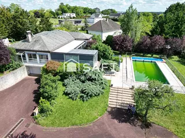 Saint Doulchard 18230 Achat / Vente maison 6 pièces t6