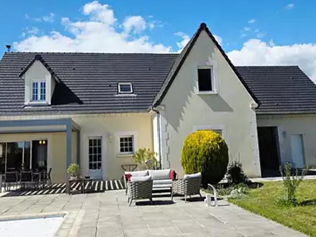Saint Doulchard 18230 Achat / Vente maison 8 pièces t8