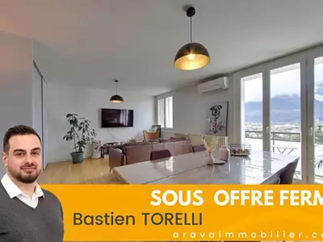 Saint Egrève 38120 Achat / Vente appartement 3 pièces t3