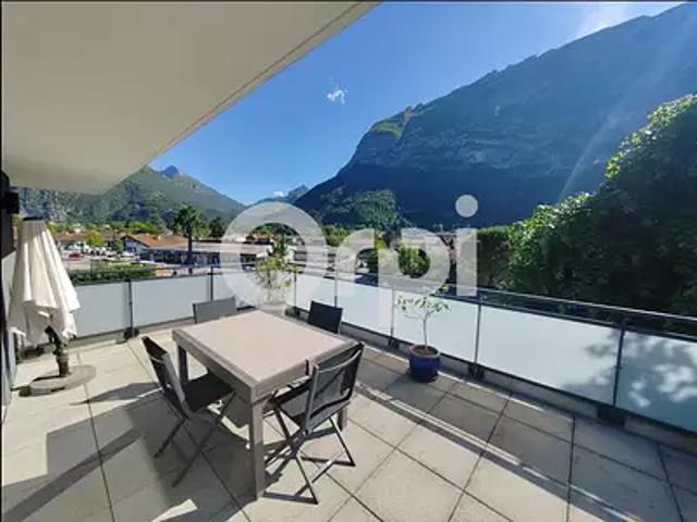 Saint Egrève 38120 Achat / Vente appartement 4 pièces t4 terrasse cave