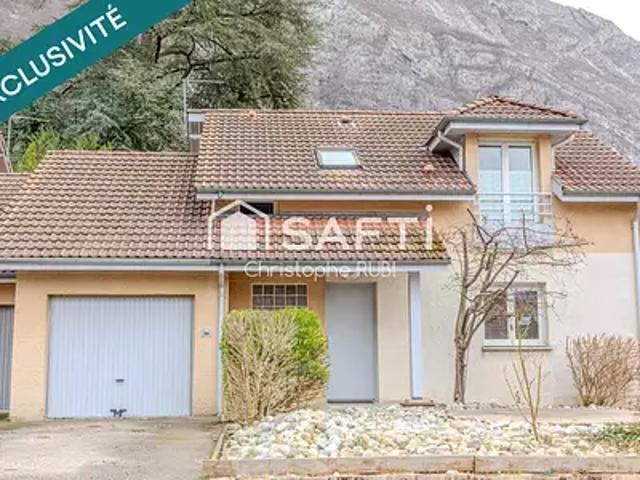 Saint Egrève 38120 Achat / Vente maison 5 pièces t5 parking