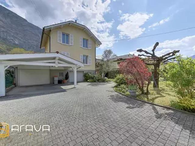 Saint Egrève 38120 Achat / Vente maison 6 pièces t6 piscine parking