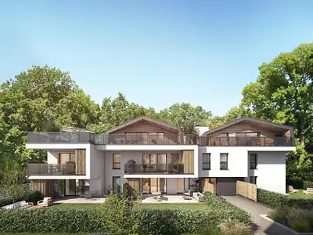 Saint Egrève 38120 Programme neuf appartement neuf à vendre t4