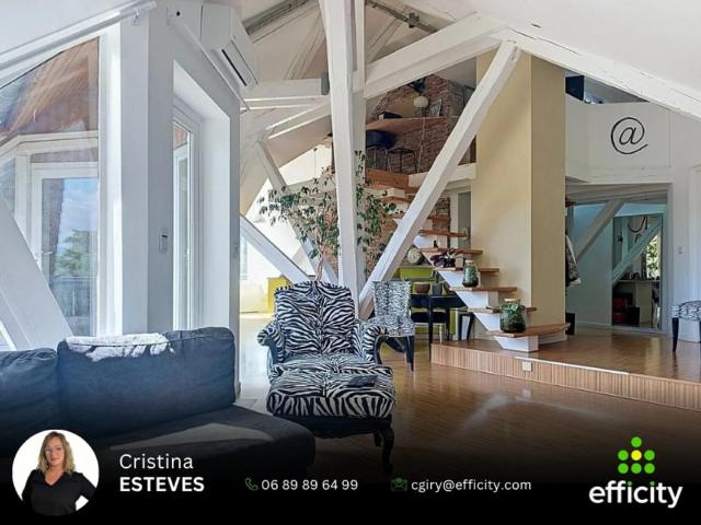 Saint Égrève Vente Loft 38
