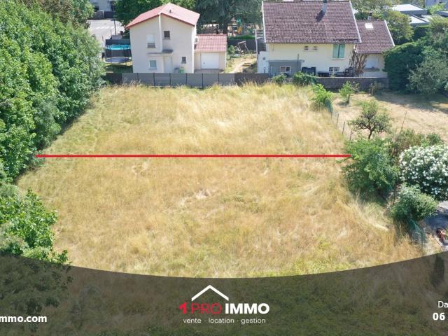 Saint Égrève Vente Terrain 38