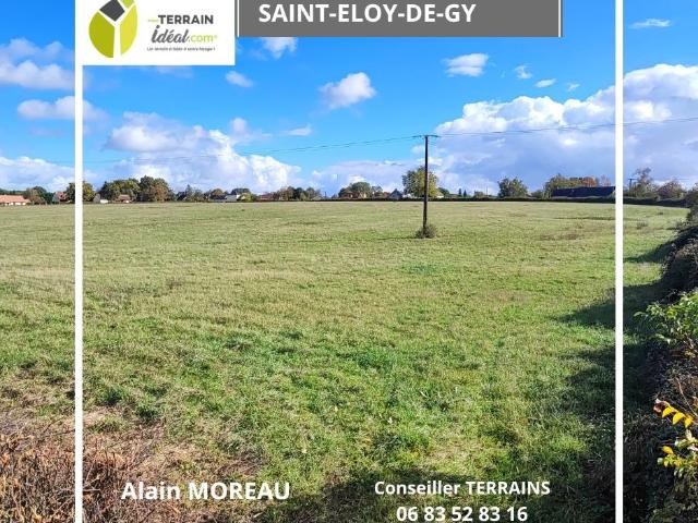 Saint Éloy de Gy Vente Terrain 18
