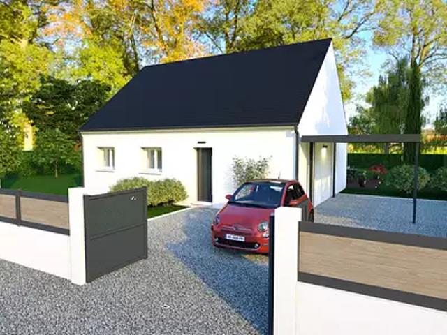 Saint Eloy de Gy 18110 Programme neuf maison neuf à vendre 4 pièces