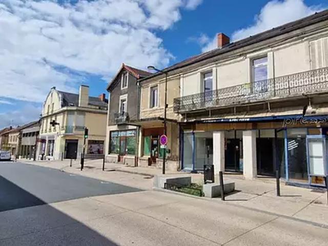 Saint Eloy les Mines 63700 Achat / Vente immeuble