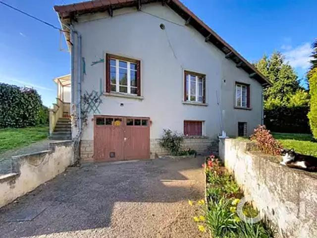 Saint Eloy les Mines 63700 Achat / Vente maison 4 pièces t4 jardin cave