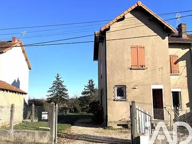 Saint Eloy les Mines 63700 Achat / Vente maison 4 pièces t4 parking