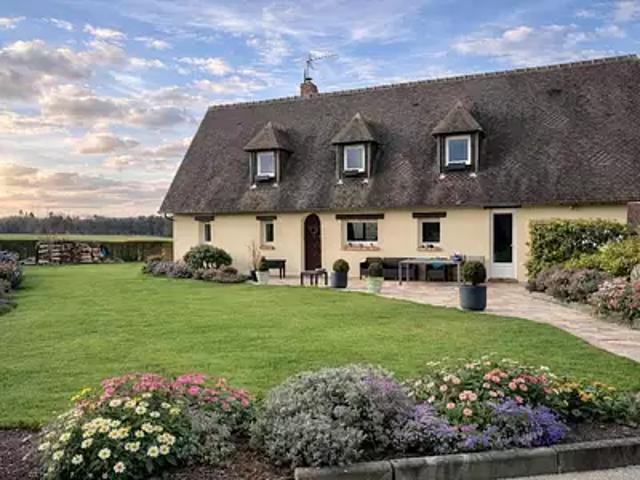 Saint Eloi de Fourques 27800 Achat / Vente maison 6 pièces t6 jardin terrasse