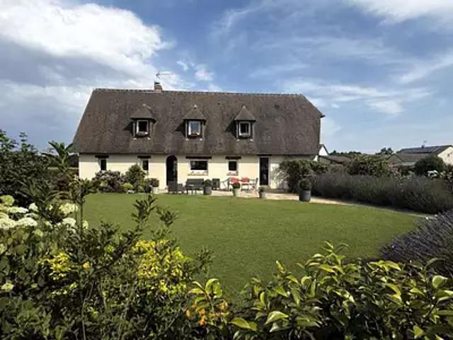 Saint Eloi de Fourques 27800 Achat / Vente maison 6 pièces t6 jardin terrasse