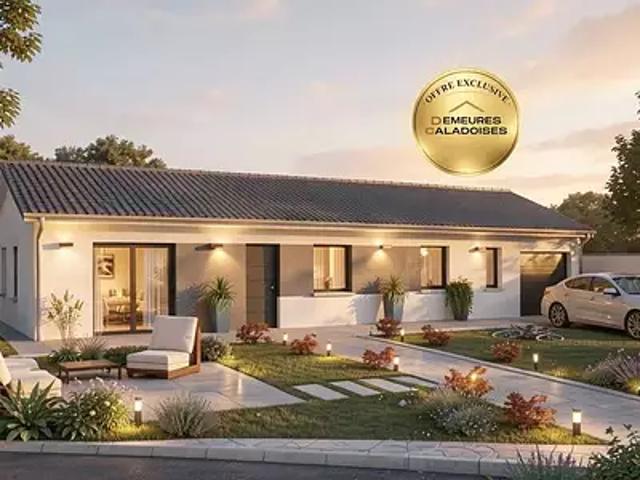 Saint Eloi 01800 Programme neuf maison neuf à vendre 4 pièces