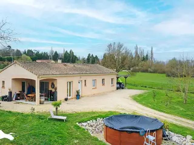 Saint Élix d'Astarac 32450 Achat / Vente maison 5 pièces t5 parking