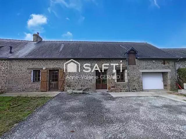 Saint Ellier du Maine 53220 Achat / Vente maison 3 pièces t3 parking