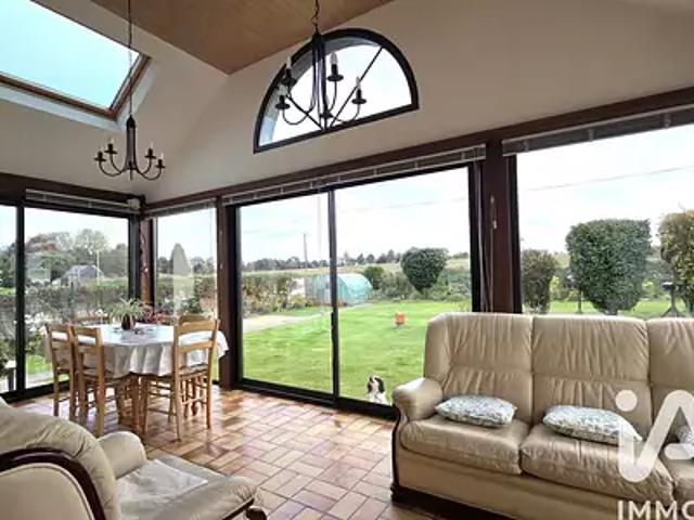 Saint Ellier du Maine 53220 Achat / Vente maison 5 pièces t5 parking