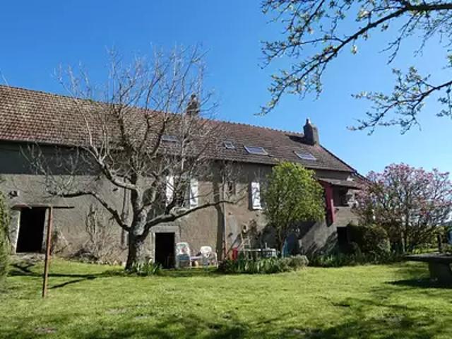 Saint Emiland 71490 Achat / Vente maison 4 pièces t4