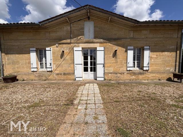 SAINT EMILION: Maison en pierre avec jardin