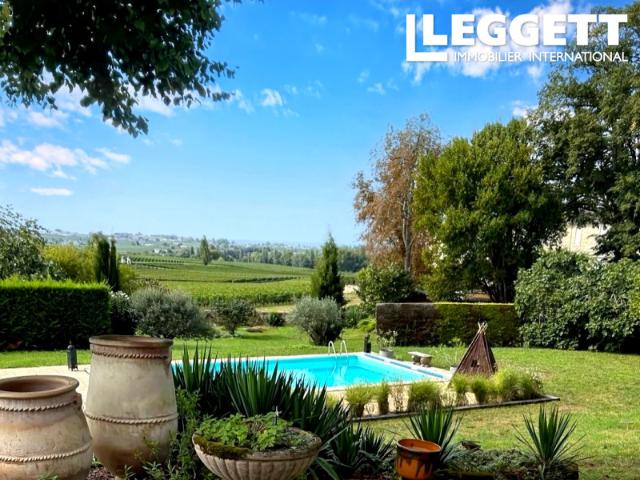 Saint Émilion Vente Maison 33