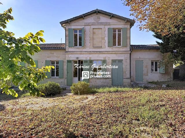 Saint Émilion Vente Maison 33