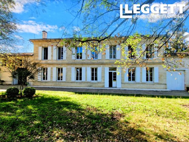 Saint Émilion Vente Maison 33
