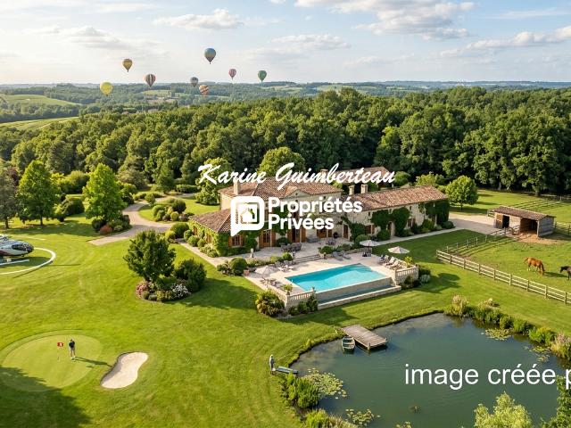 Saint Émilion Vente Propriété/château 33