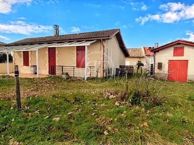 Saint Emilion 33330 Achat / Vente maison 4 pièces t4