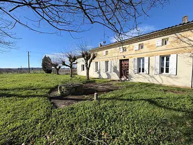 Saint Emilion 33330 Achat / Vente maison 5 pièces t5
