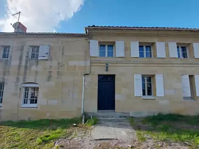 Saint Emilion 33330 Achat / Vente maison 6 pièces t6