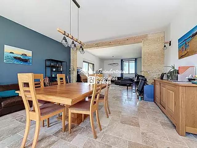 Saint Emilion 33330 Achat / Vente maison 6 pièces t6 piscine jardin