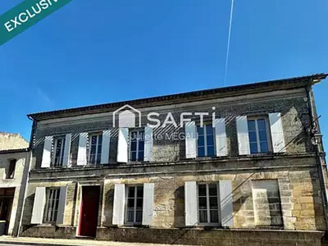 Saint Emilion 33330 Achat / Vente maison 8 pièces t8