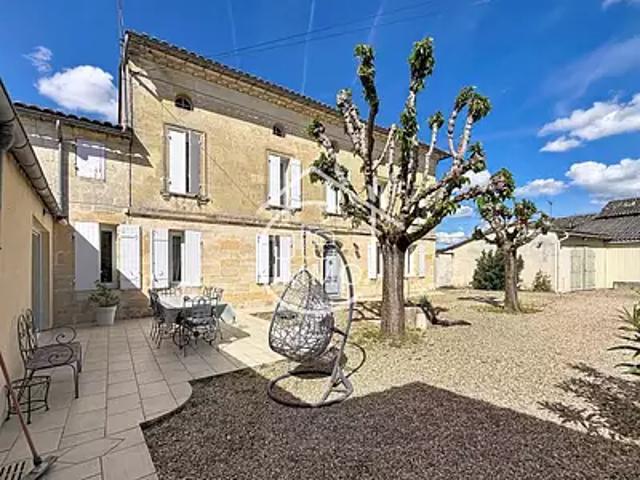Saint Emilion 33330 Achat / Vente maison 10 pièces t10 piscine