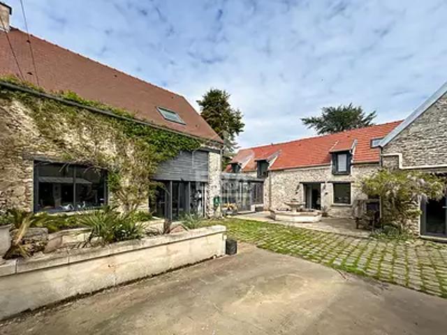 Saint Escobille 91410 Achat / Vente maison 7 pièces t7 parking