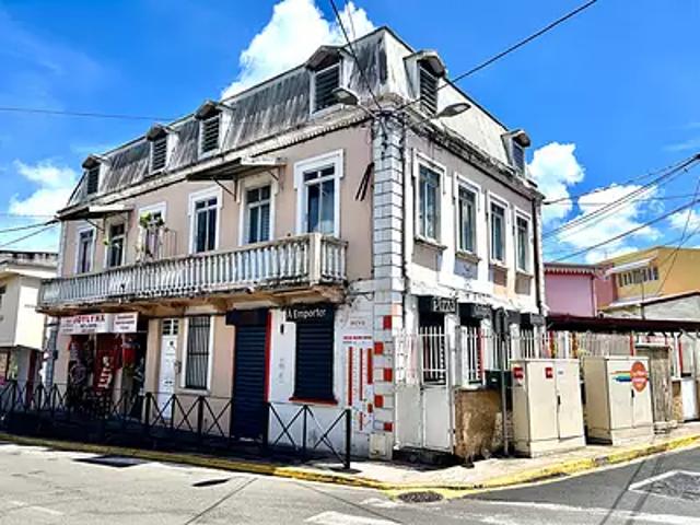 Saint Esprit 97270 Achat / Vente immeuble