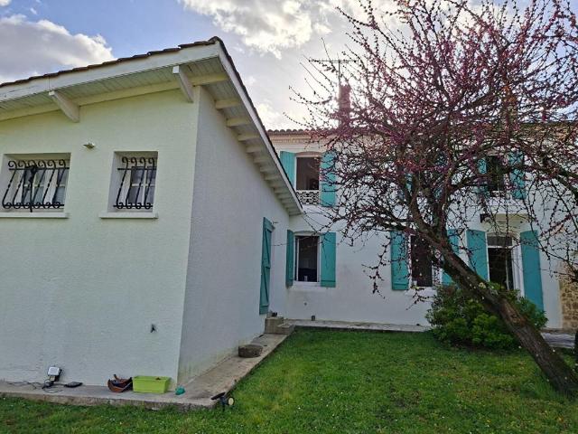 Saint Estèphe Vente Maison 33