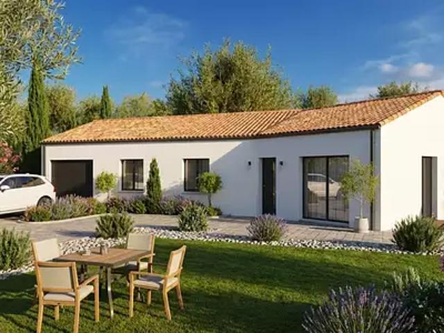 Saint Estèphe 24360 Programme neuf maison neuf à vendre 2 pièces