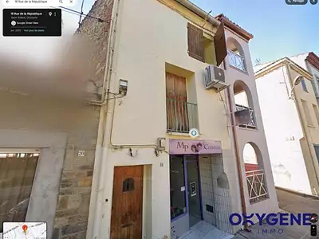 Saint Estève 66240 Achat / Vente appartement 6 pièces t6