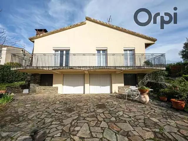 Saint Estève 66240 Achat / Vente maison 4 pièces t4 jardin terrasse