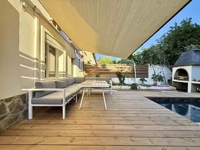 Saint Estève 66240 Achat / Vente maison 4 pièces t4 piscine terrasse