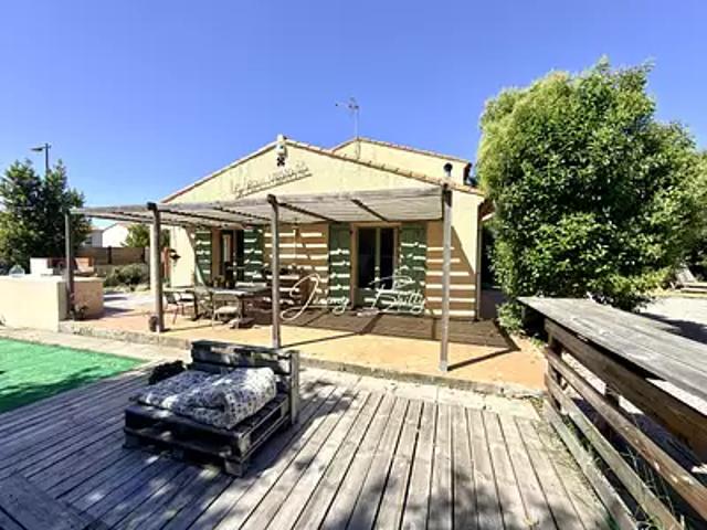Saint Estève 66240 Achat / Vente maison 4 pièces t4 terrasse parking