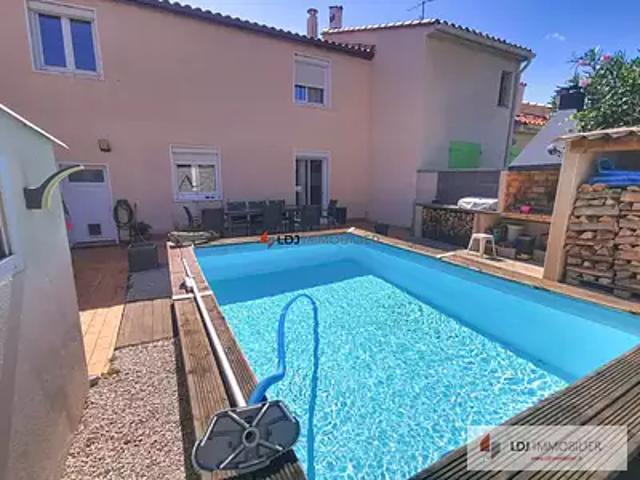 Saint Estève 66240 Achat / Vente maison 5 pièces t5 piscine