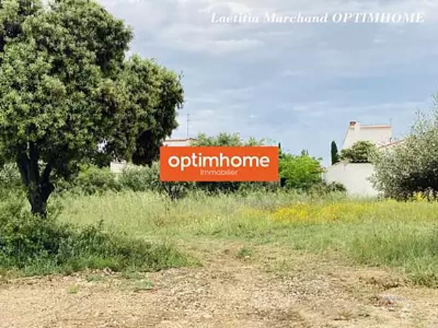Saint Estève 66240 Achat / Vente terrain